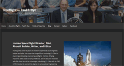 Desktop Screenshot of ironflight.com