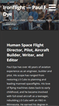 Mobile Screenshot of ironflight.com